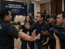 Diduga Oknum Panitia EO Hambat Akses Media dalam Public Expose PT ABM Investama Tbk, Dinilai Bertentangan dengan UU Pers