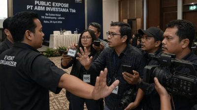 Diduga Oknum Panitia EO Hambat Akses Media dalam Public Expose PT ABM Investama Tbk, Dinilai Bertentangan dengan UU Pers