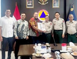 Pemko Pariaman Perkuat Sinergi dengan BNPB, Dorong Percepatan Pemulihan Pascabanjir