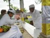 Bupati Badung Nodya Karya Ngenteg Linggih di Pura Ulun Empelan Subak Aban