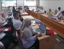 Sekretariat DPRD Sulbar Turut Partisipasi Rakor Implementasi Budaya Kerja BerAkhlak
