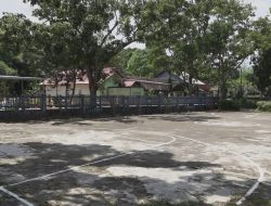 Dukung Aktivitas Siswa, Lapangan Basket SMPN 1 Tanta Akan Diperbaiki
