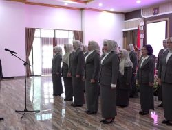Pengurus GOW Tabalong Dikukuhkan, Wabup Tekankan Peran Strategis Perempuan pada Pembangunan