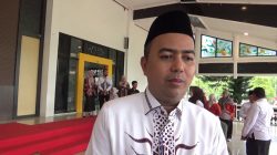 Lepas Keberangkatan Jemaah Haji Kloter 19, Wabup Tabalong Berpesan Agar Jaga Kesehatan