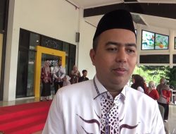 Lepas Keberangkatan Jemaah Haji Kloter 19, Wabup Tabalong Berpesan Agar Jaga Kesehatan