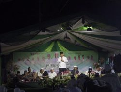 Tumbuhkan Nilai Religius Masyarakat, Pemdes Lok Batu Gelar Selawatan
