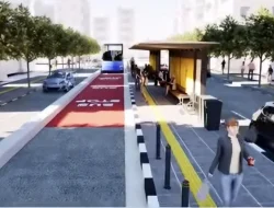 Rasdian Setiadi Kawal Proyek BRT Bandung, Progres Fisik Tembus 11 Persen dan Relokasi Pedagang Disiapkan