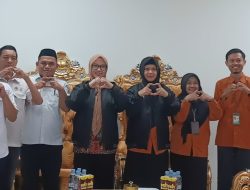 Ketua DPRD Sulbar Bersama Jajaran Sekretariat Terima Audiensi BPS Koordinasi Pelaksanaan Sensus Ekonomi 2026