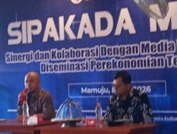 Perwakilan BI Sulbar Gelar Forum Diskusi Bersama Insan Pers, Paparkan Perkembangan dan Prospek Pertumbuhan Ekonomi Daerah