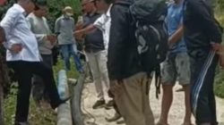 Bupati Mamasa Tinjau Perbaikan Pipa PDAM Mambi yang Baru Bermasalah, Warga Pepana Kecewa Dianggap Tidak Merata Hingga Menjerit