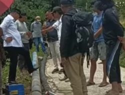 Bupati Mamasa Tinjau Perbaikan Pipa PDAM Mambi yang Baru Bermasalah, Warga Pepana Kecewa Dianggap Tidak Merata Hingga Menjerit