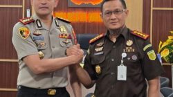 Kapolresta Mamuju Terima Kunjungan Silaturahmi Kajari