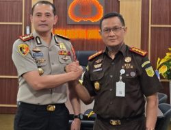 Kapolresta Mamuju Terima Kunjungan Silaturahmi Kajari