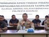 Polresta Mamuju Gerebek Aktivitas PETI di Bonehau, 8 Pelaku dan 1 Alat Berat Diamankan