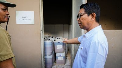 Bupati Badung Intensifkan Pengawasan Sampah Sektor Horeka di Kawasan Pantai Legian