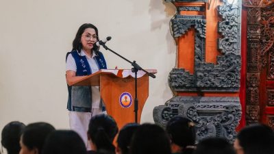 Pembinaan Tim Penilai Lomba Hari Kesatuan Gerak PKK Provinsi Bali 2026