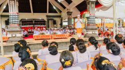 Bupati Badung Adi Arnawa Hadiri Melaspas Pura Dalem Gede Abianbase