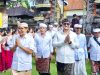 Bupati dan Wabup Badung Hadiri Karya Melaspas di Pura Dalem Suargan Bongkasa