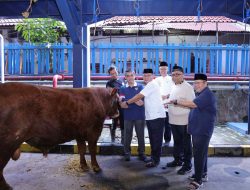 Kemnaker Himpun 93 Hewan Kurban, Menaker: Iduladha Momentum Perkuat Kepedulian dan Kinerja