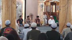 Camat Dusun Tengah Lepas 50 Calon Jemaah Haji, Pesan Jaga Nama Baik Daerah