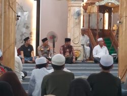 Camat Dusun Tengah Lepas 50 Calon Jemaah Haji, Pesan Jaga Nama Baik Daerah