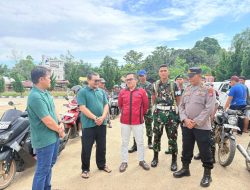 Pemkab Barito Timur Bersama TNI-Polri Tinjau SPBU Ampah, Pastikan Distribusi BBM Tetap Terkendali