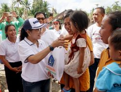 TP PKK Badung Gelar Aksi Sosial dan Edukasi Sampah di Desa Angantaka
