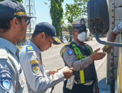 Dishub Provinsi Jatim Perketat Pengawasan Angkutan di Terminal Bayuangga, 19 Kendaraan Kedapatan Melanggar