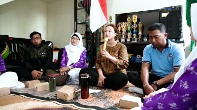 GOW Badung Gandeng Wanita Islam Dorong Pengolahan Sampah Organik dari Rumah Tangga