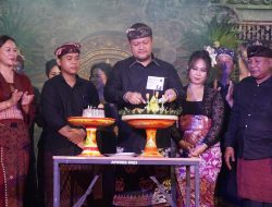 Wabup Badung Bagus Alit Sucipta Hadiri HUT ke-54 STT Dharma Prawerti di Abiansemal