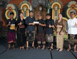 Wabup Badung Hadiri HUT Ke-48 ST Kusuma Mekar Banjar Gulingan Desa Adat Tegal Darmasaba