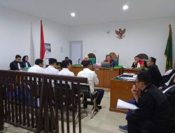 Empat Terdakwa Kasus KONI Lahat Saling Bongkar di Persidangan
