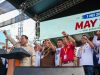 Prabowo Hadiri May Day 2026 , Umumkan Satgas PHK hingga Hunian Buruh
