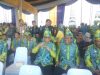 Bupati dan Wabup Tabalong Hadir Dipuncak Hari Jadi ke-74 Kabupaten HSU