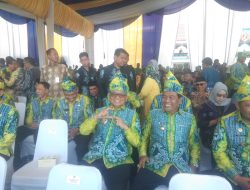 Bupati dan Wabup Tabalong Hadir Dipuncak Hari Jadi ke-74 Kabupaten HSU