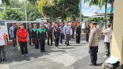 Polsek Jajaran Polres Batu Gelar Apel Serentak Sabuk Kamtibmas 2026, Implementasi Program Polda Jatim