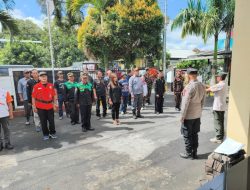 Polsek Jajaran Polres Batu Gelar Apel Serentak Sabuk Kamtibmas 2026, Implementasi Program Polda Jatim
