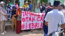 Warga Cempaka Wangi Protes, Pimpinan Pompes Inisial AS Diduga Lakukan Pelecehan Seksual Diminta Mundur