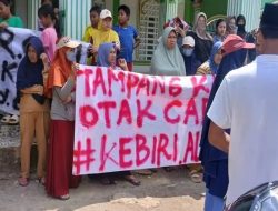 Warga Cempaka Wangi Protes, Pimpinan Pompes Inisial AS Diduga Lakukan Pelecehan Seksual Diminta Mundur