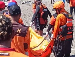 Lima Hari Terseret Ombak Pemancing Asal Lojejer Ditemukan Meninggal di Pantai Payangan Jember