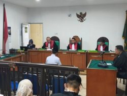 Kades Tanjung Dalam Lahat Divonis 2,5 Tahun Kasus Korupsi Dana Desa Kerugian Negara Rp362 Juta