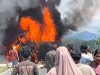 Kecelakaan Maut Bus ALS Vs Truk Tangki BBM 16 Meninggal Termasuk Sopir Bus dan Truk Tangki