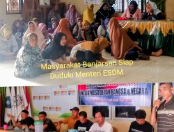 Sekitar 200 Hektar Lahan Milik Masyarakat Banjarsari  Diduga Diserobot PT BGG, Siap Duduki Kementerian ESDM