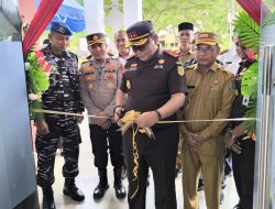 Kajati Aceh Resmikan Gedung Kejari Simeulue, Wabup Tegaskan Dukungan Penuh