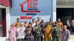 Kawal Pembangunan, Irdam Iskandar Muda Turun Langsung ke Lokasi Proyek Koperasi di Simeulue