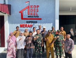 Kawal Pembangunan, Irdam Iskandar Muda Turun Langsung ke Lokasi Proyek Koperasi di Simeulue