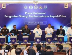 Bareskrim Polri dan BI Musnahkan 466 Ribu Lembar Uang Palsu