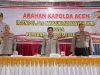 Kapolda Aceh Kunjungi Simeulue: Pererat Sinergi dan Apresiasi Personel di Wilayah Kepulauan