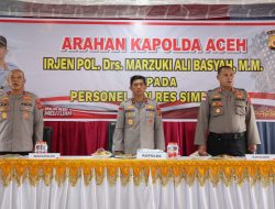 Kapolda Aceh Kunjungi Simeulue: Pererat Sinergi dan Apresiasi Personel di Wilayah Kepulauan