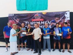 PTM Ken Arok Lahir di Singosari, Upaya Mengembalikan Prestasi Tenis Meja ke Kandang Sendiri